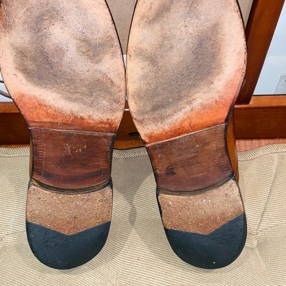 Johnston Murphy Cellini Cap Toe Oxford. - Picture 7 of 16